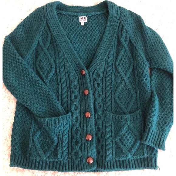 Neal Sperling Cardigan from Urban Outfitters - Picture 1 of 4